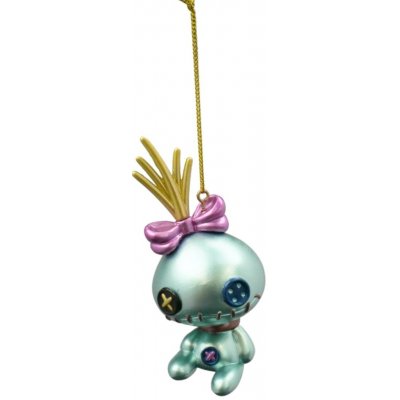 Disney Vánoční ozdoba Lilo&Stitch Scrump 9 cm – Hledejceny.cz