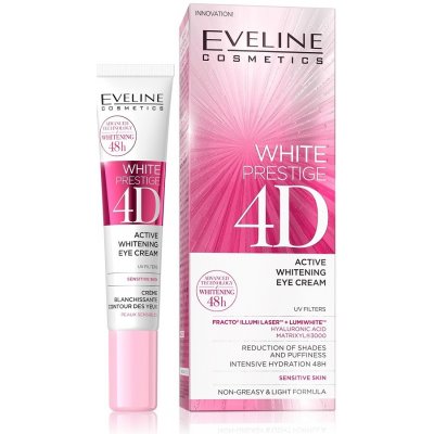 Eveline White Prestige 4D bělící oční krém 15 ml