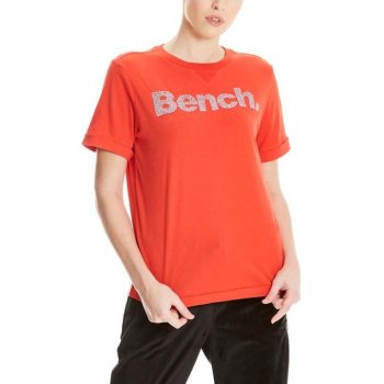 BENCH Core Logo T-Shirt August RD038 Bright Red