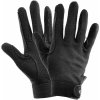Jezdecká rukavice ELT Bavlněné rukavice Picot černá