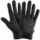 ELT Bavlněné rukavice Picot černá
