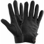 ELT Bavlněné rukavice Picot černá – Zboží Dáma