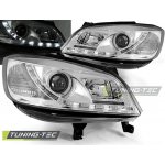 Tuning-Tec Přední čirá LED světla Opel Zafira A (1999 - 2005) - chromované – Hledejceny.cz