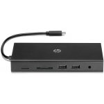 HP Travel USB-C Multi Port Hub 1C1Y5AA – Zboží Mobilmania