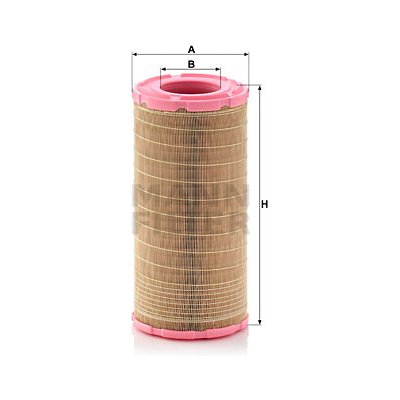 MANN-FILTER Vzduchový filtr C216304 – Hledejceny.cz