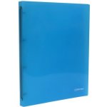 Karton P+P pořadač A4 kroužkový eCollection 2,5 cm 4 kroužek modrý – Zboží Živě
