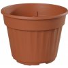 Květináč a truhlík Nohel Garden květináč CULTURPOT lehčený plastový terakota 30x25 cm