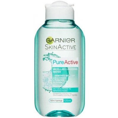 Garnier Pure Active micelární voda 125 ml od 49 Kč - Heureka.cz