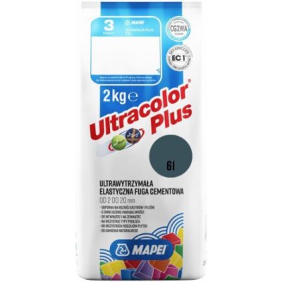 Mapei Ultracolor Plus 2 kg tmavě modrá – Sleviste.cz