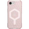 Pouzdro a kryt na mobilní telefon Apple UAG Essential Armor Magsafe Rose iPhone 16e 114496114C4C (114496114C4C)