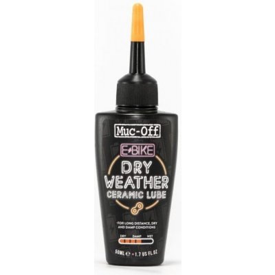 Muc-Off CERAMIC Dry Lube 50 ml – Zboží Mobilmania