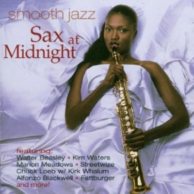 V/A - Smooth Jazz Sax At Midnight CD
