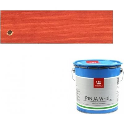Tikkurila pinjasol w-oil 2,7 l mahagon – Sleviste.cz