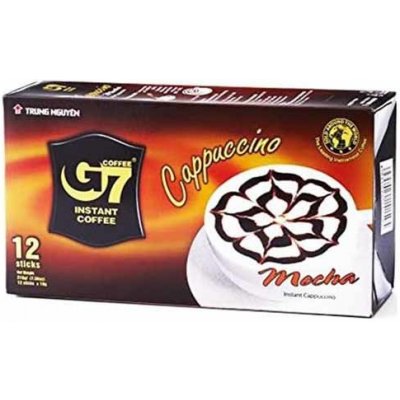 Trung Nguyen G7 Cappuccino Mocha 12 x 18 g – Zbozi.Blesk.cz