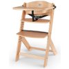 Jídelní židlička Kinderkraft Vysoká židle ENOCK dřevěná