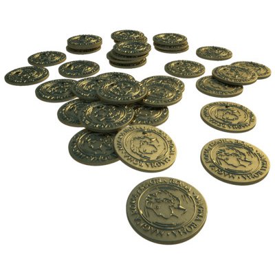 Archona Games Magna Roma Metal Coins Set – Zboží Mobilmania