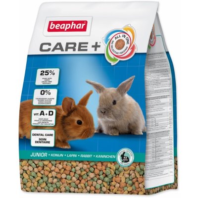 Beaphar Care+ Králík Junior 1,5 kg – Hledejceny.cz