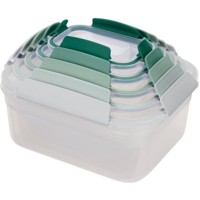 Joseph Joseph CupboardStore Food Storage Set - Opal - 0.9 L