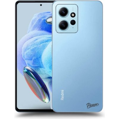 Pouzdro Picasee silikonové Xiaomi Redmi Note 12 4G - Clear čiré