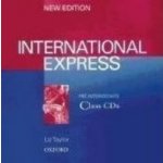 International Express pre-intermed. class CDs /2 ks/ - Taylor Liz – Hledejceny.cz