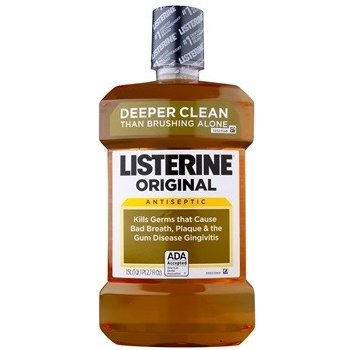 Listerine Original ústní voda pro každodenní použití 250 ml