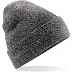 Beechfield Original Cuffed beanie B45 knit gray – Hledejceny.cz