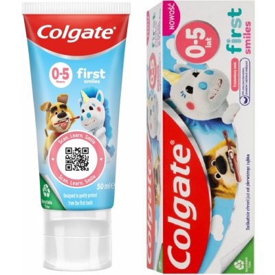 Colgate Kids First smiles 0 - 5 let pro děti 50 ml – Zbozi.Blesk.cz