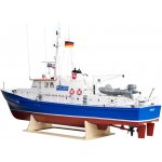 ROMARIN Policejní člun W3 s doplňky 1:25 kit – Zboží Dáma