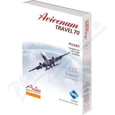 Avicenum P 70 TRAVEL punčochy lýtkové tělová – Zboží Mobilmania