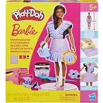 Hasbro Play-Doh Barbie Návrhář Módní Volánky Panenka s Příslušenstvím – Hledejceny.cz