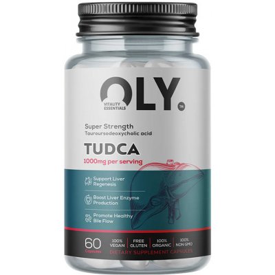Oly Tudca 1000 mg 60 kapslí – Hledejceny.cz