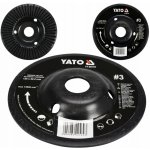 Yato Rotační rašple úhlová jemná 125 mm YT-59170 – Zboží Dáma