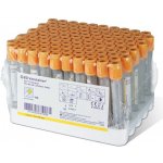 Vacutainer Zkumavka 5 ml SST II zlatý uzávěr 100 ks – Zbozi.Blesk.cz