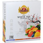 Basilur White Tea Assorted 40 gastro sáčků – Zboží Dáma