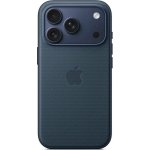 Apple Kryt z tkaniny TechWoven s MagSafe na iPhone 17 Pro modrý MGF44ZM/A – Sleviste.cz
