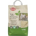 Trixie Tofu 100% rostlinné hrudkující stelivo 4,5 kg – Sleviste.cz