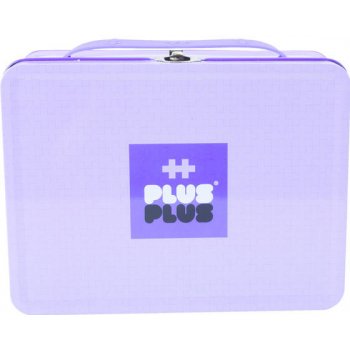 Plus-Plus Kovový kufřík pastel 600 ks