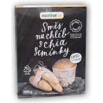 BLP Směs na chléb s chia semínky Pro zdraví 0,5 kg – Zbozi.Blesk.cz