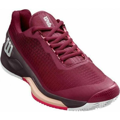 Wilson Rush Pro 4.0 Clay Women Beet Red