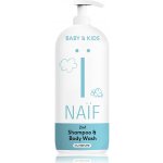 Naïf Čisticí a mycí gel pro děti a miminka náhradní náplň 500 ml – Zboží Dáma