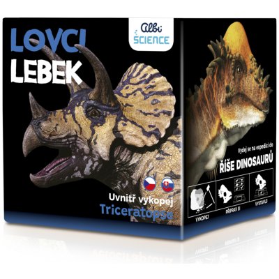 Lovci lebek: Triceratops – Hledejceny.cz