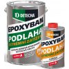 Barva na beton Epoxyban 5 kg červená