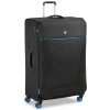 Cestovní kufr Roncato Crosslite 4W L 414871-01 černá 98 l
