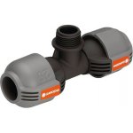 Gardena Sprinkler T-kus, vhodné pro: připojení zapuštěného zadešťovače do trasy potrubí, 25 mm (3/4") 2787-20 – Zboží Mobilmania