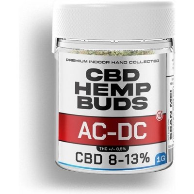 CZECHCBD CBD AC/DC THC 0,5% 1 g – Zboží Dáma