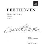 Ludwig Van Beethoven Piano Sonata In F minor Op.2 No.1 noty na sólo klavír – Hledejceny.cz