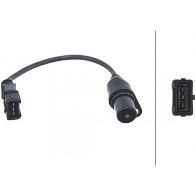 HELLA Generátor impulsů, klikový hřídel 6PU009146401 – Hledejceny.cz