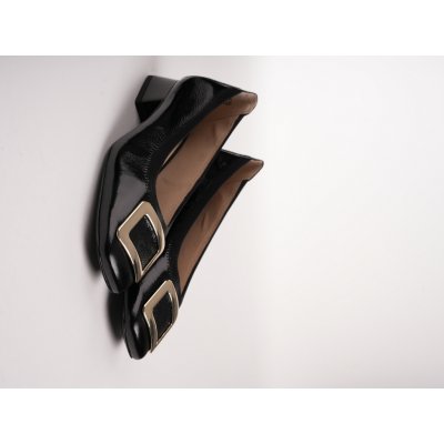 Caprice dámské baleríny lakované černé – Zboží Dáma