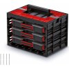 Úložný box Prosperplast Tager Case s 3 organizéry 415 x 290 x 290 mm
