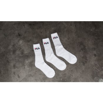 Fila Sport Socks 3 pack White